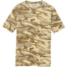 Joe's USA Mens 100% Cotton Camo Tee. Camouflage T Shirts in Sizes XS - 4XL Small Desert Camo Short Sleeve T-Shirts