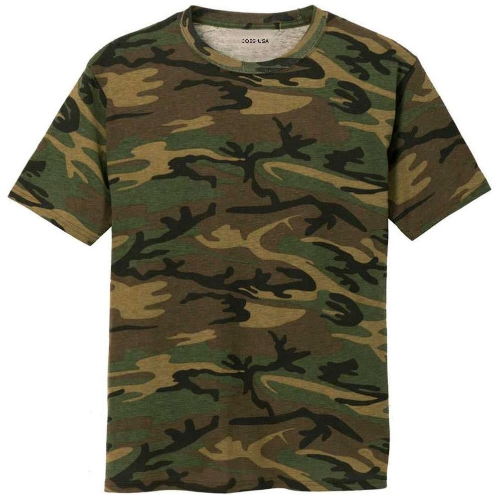 camo army t shirt herren