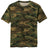 Joe's USA Mens 100% Cotton Camo Tee. Camouflage T Shirts in Sizes XS - 4XL Small Military Camo Short Sleeve T-Shirts