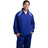 Joe's USA Men's 1/2 - Zip Wind Shirt X - Small True Royal/White