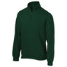 Joe's USA Men's 1/4 - Zip Sweatshirt Forest Green XS Quarter - Zip Sweatshirts