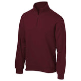 Joe's USA Men's 1/4 - Zip Sweatshirt Maroon XS Quarter - Zip Sweatshirts