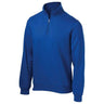 Joe's USA Men's 1/4 - Zip Sweatshirt True Royal XS Quarter - Zip Sweatshirts