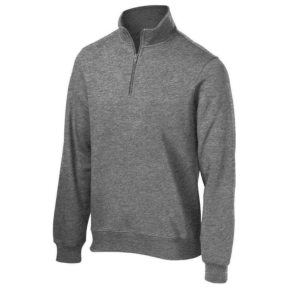 Joe's USA Men's 1/4-Zip Sweatshirt | DRI-EQUIP