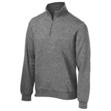 Joe's USA Men's 1/4 - Zip Sweatshirt Vintage Heather XS Quarter - Zip Sweatshirts