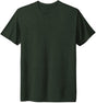 Joe's USA Men's 4.3oz Tri - Blend Tee in Sizes XS - 3XL Black Forest X - Small Short Sleeve T-Shirts