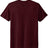 Joe's USA Men's 4.3oz Tri - Blend Tee in Sizes XS - 3XL Cardinal Black X - Small Short Sleeve T-Shirts