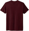 Joe's USA Men's 4.3oz Tri - Blend Tee in Sizes XS - 3XL Cardinal Black X - Small Short Sleeve T-Shirts