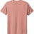 Joe's USA Men's 4.3oz Tri - Blend Tee in Sizes XS - 3XL Desert Pink X - Small Short Sleeve T-Shirts