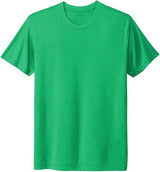 Joe's USA Men's 4.3oz Tri - Blend Tee in Sizes XS - 3XL Envy X - Small Short Sleeve T-Shirts