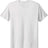 Joe's USA Men's 4.3oz Tri - Blend Tee in Sizes XS - 3XL Heather White X - Small Short Sleeve T-Shirts