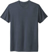 Joe's USA Men's 4.3oz Tri - Blend Tee in Sizes XS - 3XL Indigo X - Small Short Sleeve T-Shirts
