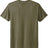 Joe's USA Men's 4.3oz Tri - Blend Tee in Sizes XS - 3XL Military Green X - Small Short Sleeve T-Shirts