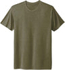 Joe's USA Men's 4.3oz Tri - Blend Tee in Sizes XS - 3XL Military Green X - Small Short Sleeve T-Shirts