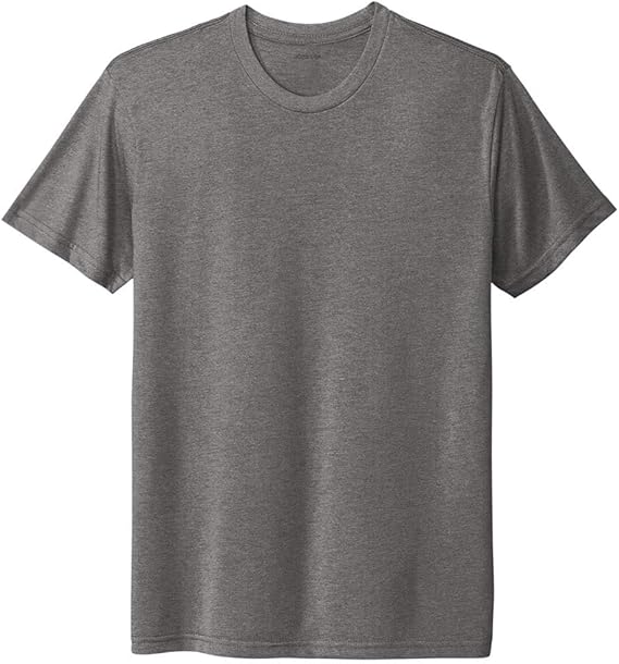 Joe's USA Men's 4.3oz Tri - Blend Tee in Sizes XS - 3XL Premium Heather X - Small Short Sleeve T-Shirts