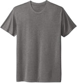 Joe's USA Men's 4.3oz Tri - Blend Tee in Sizes XS - 3XL Premium Heather X - Small Short Sleeve T-Shirts