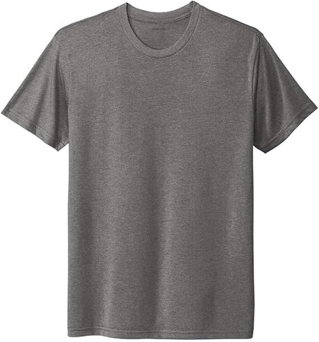 Joe's USA Men's 4.3oz Tri - Blend Tee in Sizes XS - 3XL Premium Heather X - Small Short Sleeve T-Shirts