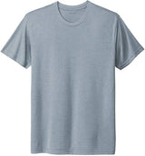 Joe's USA Men's 4.3oz Tri - Blend Tee in Sizes XS - 3XL Stonewash Denim X - Small Short Sleeve T-Shirts