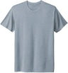 Joe's USA Men's 4.3oz Tri - Blend Tee in Sizes XS - 3XL Stonewash Denim X - Small Short Sleeve T-Shirts