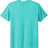 Joe's USA Men's 4.3oz Tri - Blend Tee in Sizes XS - 3XL Tahiti Blue X - Small Short Sleeve T-Shirts