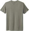 Joe's USA Men's 4.3oz Tri - Blend Tee in Sizes XS - 3XL Venetian Grey X - Small Short Sleeve T-Shirts