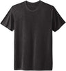 Joe's USA Men's 4.3oz Tri - Blend Tee in Sizes XS - 3XL Vintage Black X - Small Short Sleeve T-Shirts