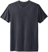 Joe's USA Men's 4.3oz Tri - Blend Tee in Sizes XS - 3XL Vintage Navy X - Small Short Sleeve T-Shirts