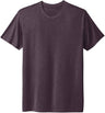 Joe's USA Men's 4.3oz Tri - Blend Tee in Sizes XS - 3XL Vintage Purple X - Small Short Sleeve T-Shirts