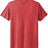 Joe's USA Men's 4.3oz Tri - Blend Tee in Sizes XS - 3XL Vintage Red X - Small Short Sleeve T-Shirts