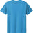 Joe's USA Men's 4.3oz Tri - Blend Tee in Sizes XS - 3XL Vintage Turquoise X - Small Short Sleeve T-Shirts