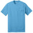 Joe's USA Men's 50/50 Cotton/Poly T-Shirt with Pocket Aquatic Blue S Short Sleeve T-Shirts