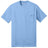 Joe's USA Men's 50/50 Cotton/Poly T-Shirt with Pocket Light Blue S Short Sleeve T-Shirts