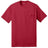 Joe's USA Men's 50/50 Cotton/Poly T-Shirt with Pocket Red S Short Sleeve T-Shirts