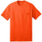 Joe's USA Men's 50/50 Cotton/Poly T-Shirt with Pocket Safety Orange S Short Sleeve T-Shirts