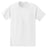 Joe's USA Men's 50/50 Cotton/Poly T-Shirt with Pocket White S Short Sleeve T-Shirts
