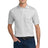 Joe's USA Men's 50/50 Jersey Knit Polo with a Pocket Ash Small