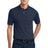 Joe's USA Men's 50/50 Jersey Knit Polo with a Pocket Navy Small