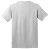 Joe's USA Mens 5.4 - oz 100% Cotton T-Shirt Ash Small Short Sleeve T-Shirts