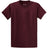 Joe's USA Mens 5.4 - oz 100% Cotton T-Shirt Athletic Maroon Small Short Sleeve T-Shirts
