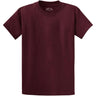 Joe's USA Mens 5.4 - oz 100% Cotton T-Shirt Athletic Maroon Small Short Sleeve T-Shirts