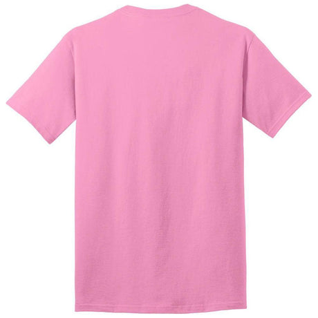Joe's USA Mens 5.4 - oz 100% Cotton T-Shirt Candy Pink Small Short Sleeve T-Shirts
