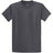 Joe's USA Mens 5.4 - oz 100% Cotton T-Shirt Charcoal Small Short Sleeve T-Shirts
