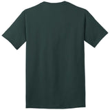 Joe's USA Mens 5.4 - oz 100% Cotton T-Shirt Dark Green Small Short Sleeve T-Shirts