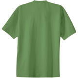 Joe's USA Mens 5.4 - oz 100% Cotton T-Shirt Dark Heather Grey Small Short Sleeve T-Shirts