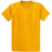 Joe's USA Mens 5.4 - oz 100% Cotton T-Shirt Gold Small Short Sleeve T-Shirts
