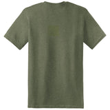 Joe's USA Mens 5.4 - oz 100% Cotton T-Shirt Gold Small Short Sleeve T-Shirts