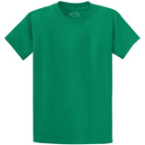 Joe's USA Mens 5.4 - oz 100% Cotton T-Shirt Kelly Green Small Short Sleeve T-Shirts