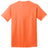 Joe's USA Mens 5.4 - oz 100% Cotton T-Shirt Neon Orange Small Short Sleeve T-Shirts