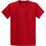 Joe's USA Mens 5.4 - oz 100% Cotton T-Shirt Red Small Short Sleeve T-Shirts