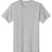 Joe's USA Mens 5.4 - oz 100% Cotton T-Shirt Silver Small Short Sleeve T-Shirts